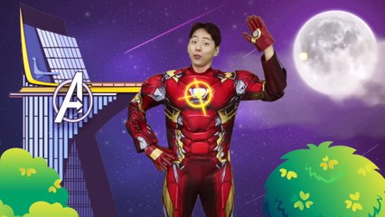 Finger Family Superheros   Kids Songs and Nursery Rhymes -  Mashu ToysReview