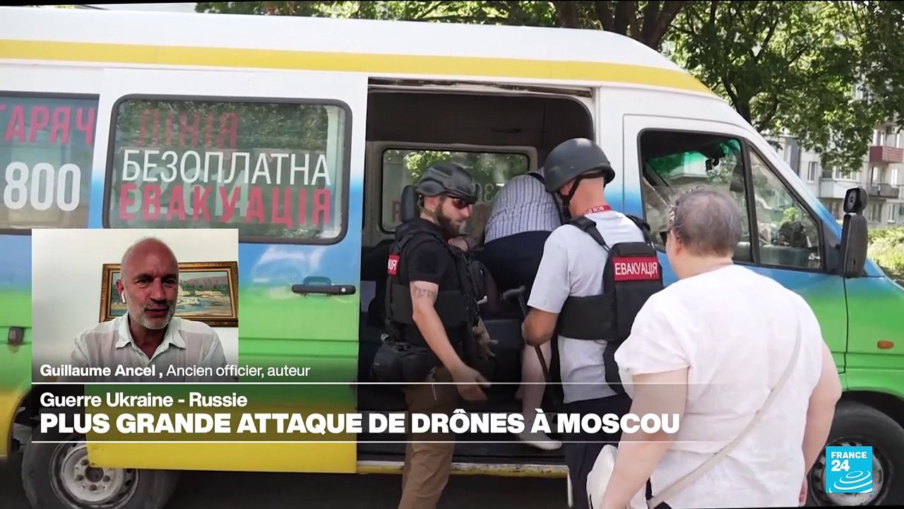 Offensive ukrainienne et attaque de drones à Moscou : le point sur l'évolution du conflit entre l'Ukraine et la Russie