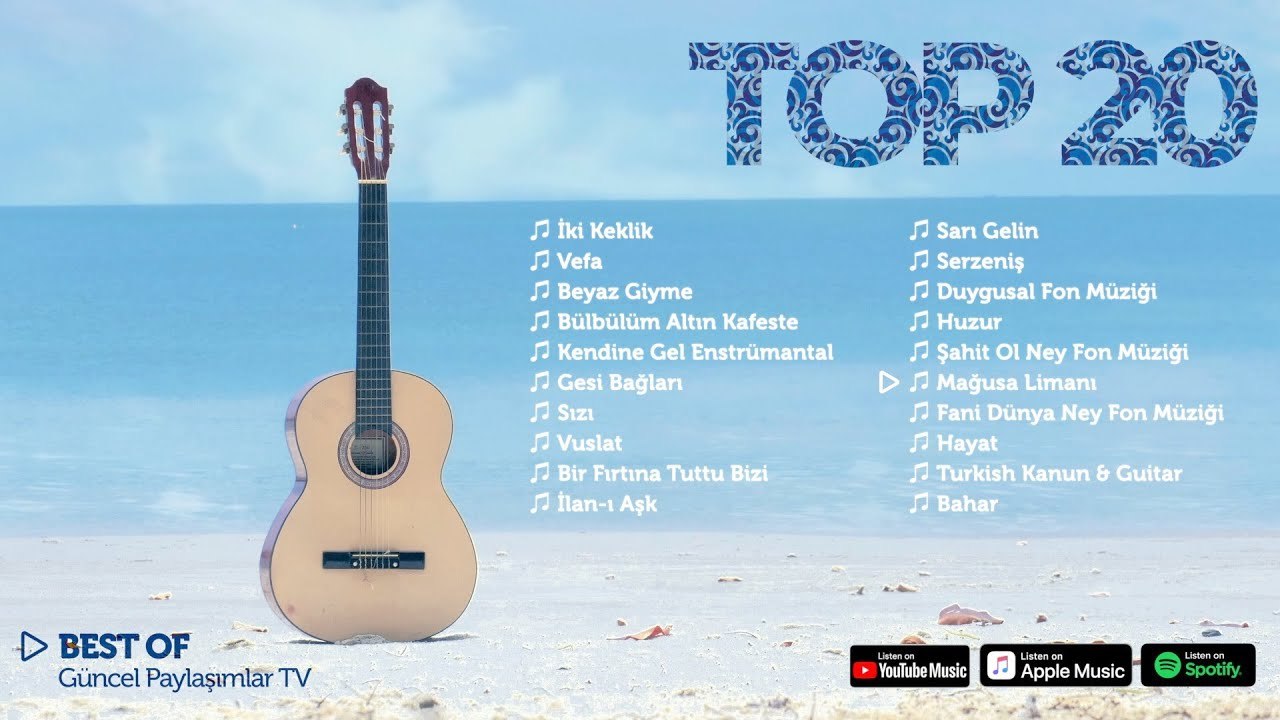TOP 20 ★ En İyi Enstrümantal Fon Müzikleri [Bes...