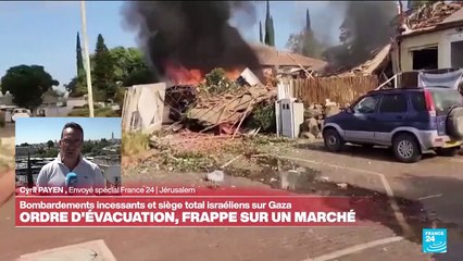 Gaza : nouvel ordre d'évacuation à Khan Younès