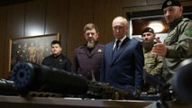 Putin besucht Tschetschenien und trifft Machthaber Kadyrow