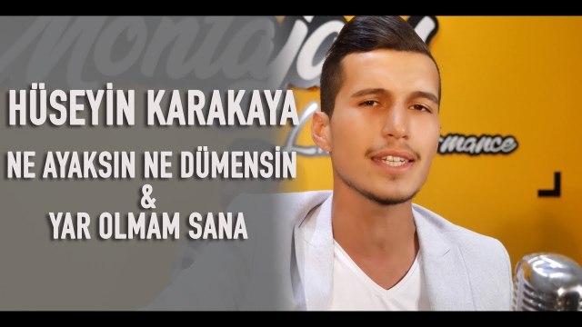Hüseyin Karakaya - Ne Ayaksın Ne Dümensin & Yar Olmam Sana (Canlı Performans)