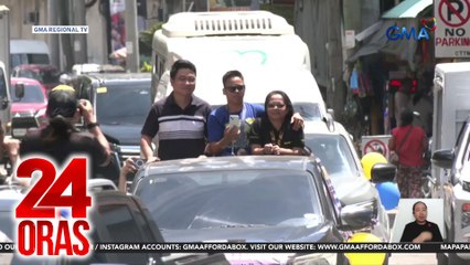 Paris Olympics bronze medalist Nesthy Petecio, mainit na sinalubong sa Davao City; may planong boxing academy | 24 Oras