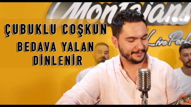 Çubuklu Coşkun - Bedava Yalan Dinlenir (Canlı Performans)