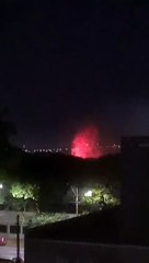 Corpo de Bombeiros já usou 82 mil litros de água para combater incêndio no Bosque dos Xetá