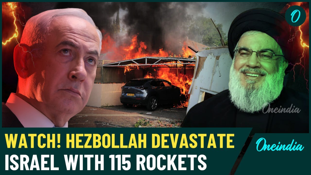 Hezbollah & IDF lock horns in Golan Heights:Civilians Share Devastation Videos Amid Sounds of Sirens