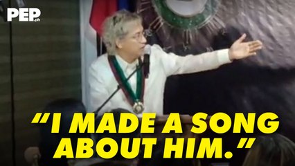 Ely Buendia thanks inspiration for "Pare Ko" in Oblation Awards speech | PEP Goes To