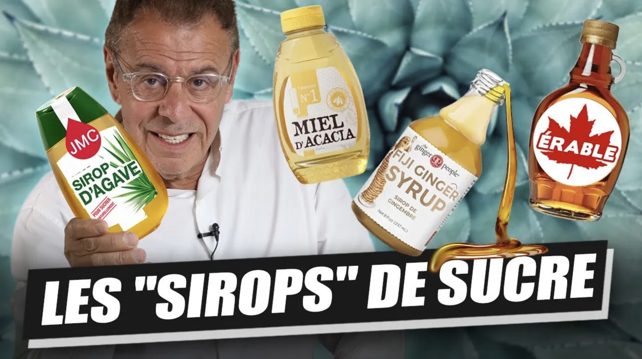 SIROP D'AGAVE, D'ÉRABLE, MIEL... MEILLEURS QUE LE SUCRE ?  + Sirop de yacon & sucre de bouleau !