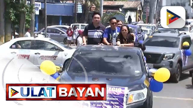 Paris Olympics 2024 bronze medalist Nesthy Petecio, mainit na sinalubong sa Davao