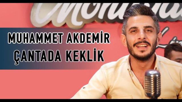 Muhammet Akdemir - Çantada Keklik (Akustik Performans)