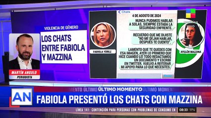 Martín Angulo, periodista: "Alberto Fernández pidió que no difundan los videos"