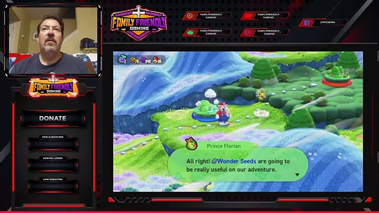 Super Mario Bros. Wonder Episode 1