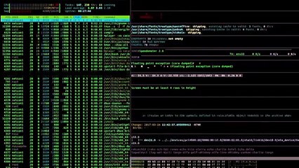 ⚠️ Warning Error Sistem