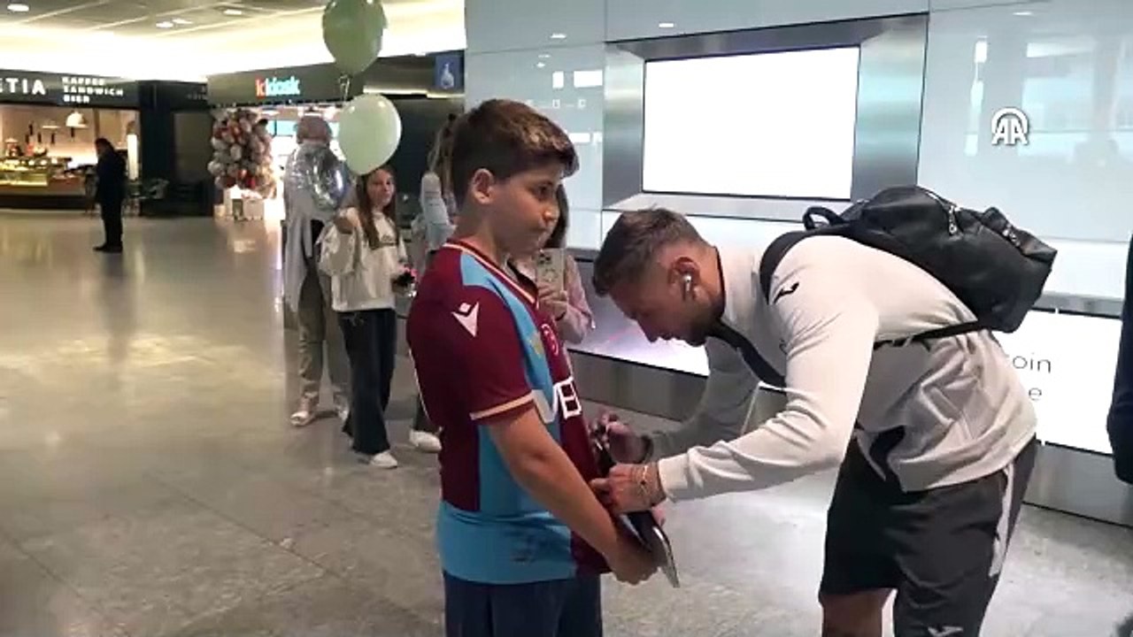 Trabzonspor St. Gallen Karşılaması İçin İsviçre'ye Gitti