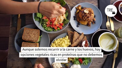 El olvidado alimento de origen vegetal que tiene más proteínas que el huevo