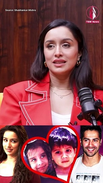 #shradhakapoor Reveals Startling Truth About David Dhawan as her Childhood Crush
