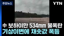 中 보하이만 534mm 물폭탄...기상이변에 채솟값 폭등 / YTN