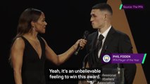 Foden honoured to win PFA Player of the Year