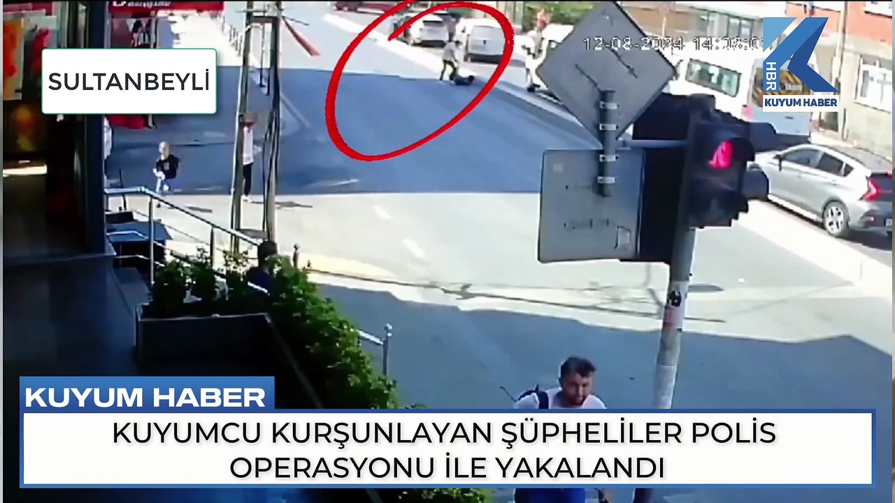 Sultanbeyli'de Kuyumcu Dükkanı Kurşunlayan Şüpheliler Araçla Kaçarken Yakalandı
