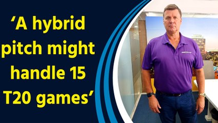 IANS Exclusive: Ex England Cricketer said, ‘A hybrid pitch might handle 15 T20 games’
