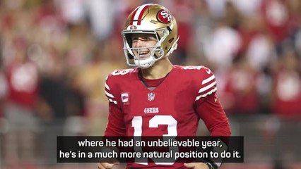 Purdy's grown into a 'natural leader' - Shanahan