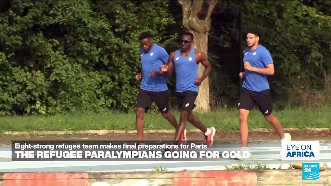 Refugee athletes deliver 'a message of perseverance' as they seek medals at Paris Paralympics