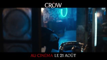 The Crow Bande-annonce VO STFR (2024, Action) Bill Skarsgård, FKA Twigs