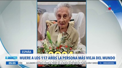 Muere a los 117 la mujer más longeva del mundo.