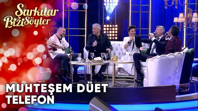 Telefon - Hakan Altun & @SibelCan & Metin Şentürk | Şarkılar Bizi Söyler | Performans