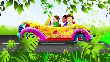 Let's Learn The Colors! - Cartoon Animation Color Songs for Children by ChuC_HD
