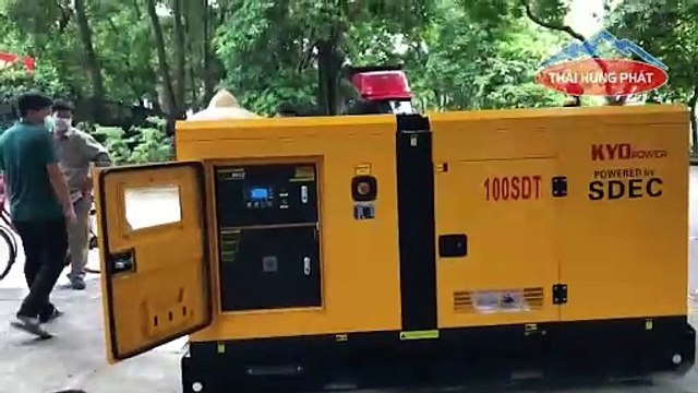 Máy Phát Điện Công Nghiệp 3 Pha | Hàng Nhập Khẩu | Công Suất Lớn