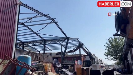 Bursa Ovasına Yapılan Kaçak Fabrikalar Yıkılıyor