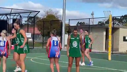 2024 BFNL A-grade netball - round 18: Kangaroo Flat v Gisborne (final quarter)