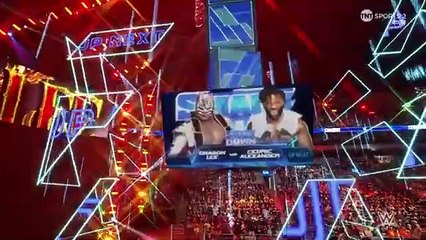 FULL MATCH Dragon Lee vs Cedric Alexander WWE SmackDown 102723