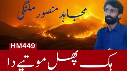 Panjabi poetry / panjabi song | mujahid mansoor malangi