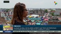 En México alianza global de mujeres afirmó la trata de personas creció