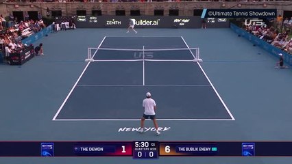 UTS - Bublik rejoint Monfils en finale