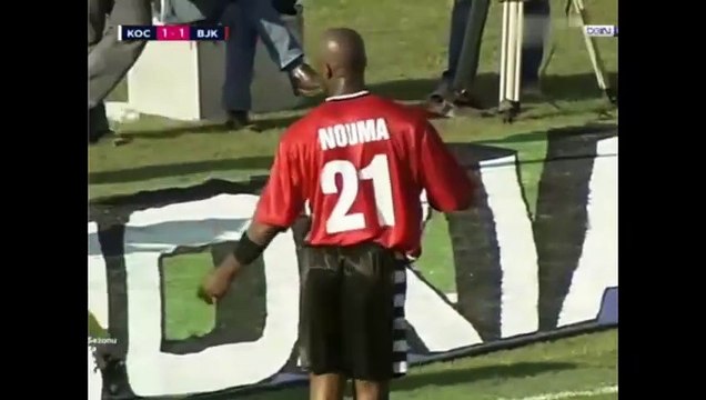 Kocaelispor 1-1 Beşiktaş-28 Nisan 2001 (2000-01 Süper Lig Sezonu,30.Hafta Maçı