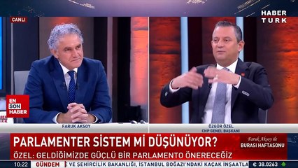 Özgür Özel: Cumhurbaşkanı adayı değilim