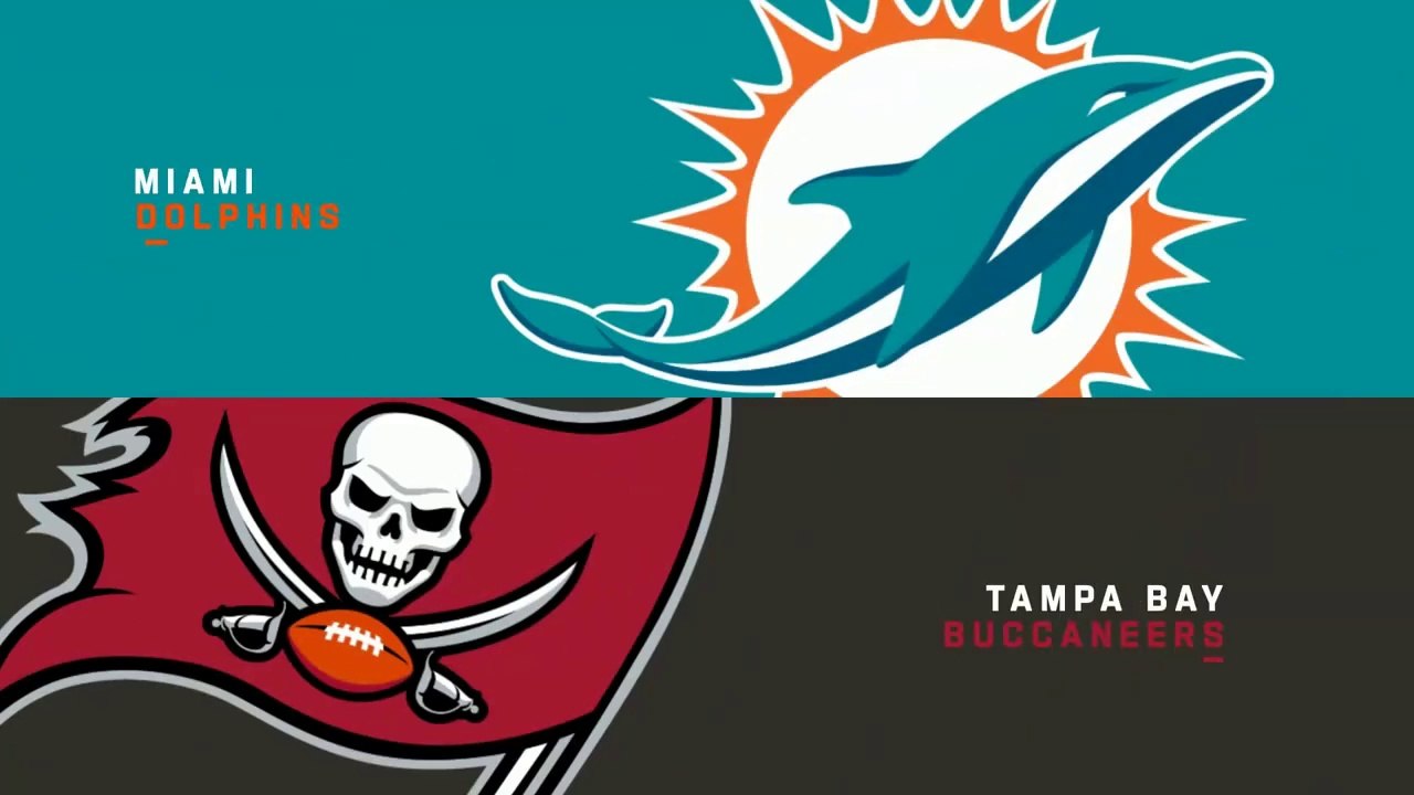 Miami Dolphins vs. Tampa Bay Buccaneers Match H...