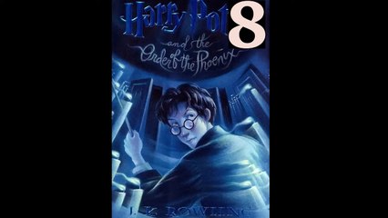 H. Potter and the order of the phoenix AUDIOBOOK part 8