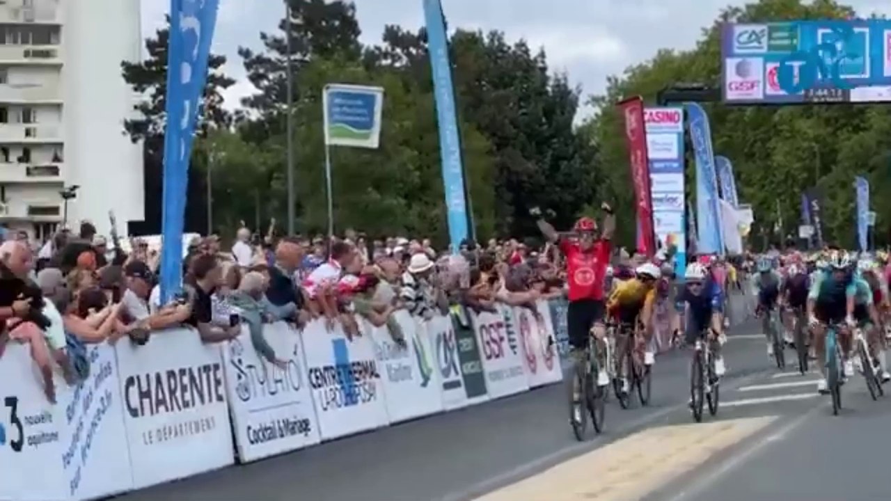 Cyclisme - Tour Poitou-Charentes 2024 - Le résumé de la 4e et dernière étape... Arnaud Démare délivré, Waerenskjold sacré