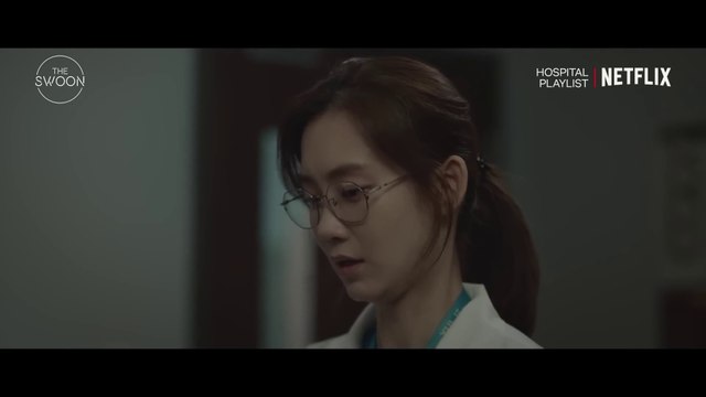 Yoo Yeon-seok answers a confession with a kiss | Hospital Playlist Ep 12 | Netflix [ENG SUB]