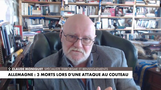 Claude Moniquet : «L'attaque au couteau est plus spécifique d'une attaque terroriste islamiste»
