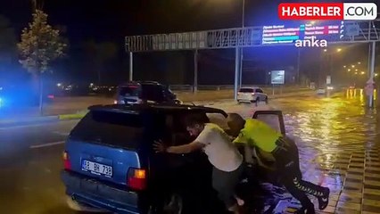 Aksaray'da Şiddetli Yağış Hayatı Olumsuz Etkiledi