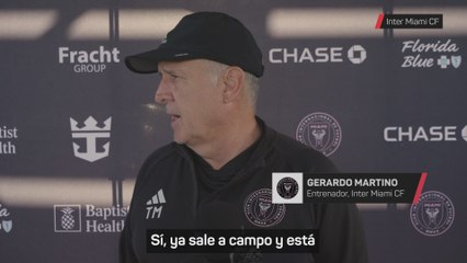 El TATA MARTINO habla del REGRESO de MESSI tras su LESIÓN en la COPA AMÉRICA