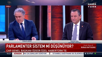 CHP lideri Özgür Özel'den Cumhurbaşkanlığı adaylığına ilişkin yanıt