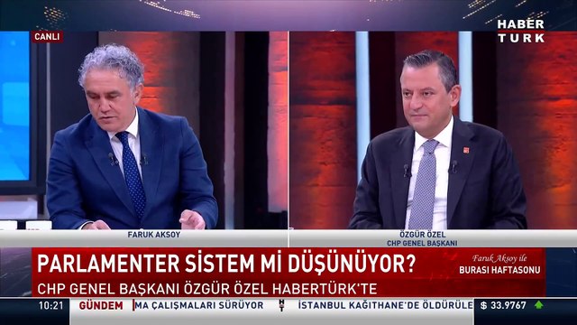 CHP lideri Özgür Özel'den Cumhurbaşkanlığı adaylığına ilişkin yanıt