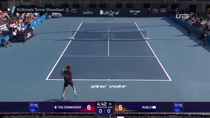 UTS - Pour sa 1ère participation, Humbert remplace Kyrgios et fait tomber Rublev
