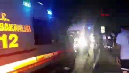 Burdur'da yolcu otobüsü devrildi: Yaralılar var